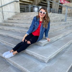 Old Navy rockstar super skinny jeans